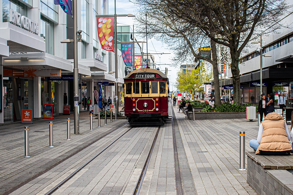 Christchurch Tram